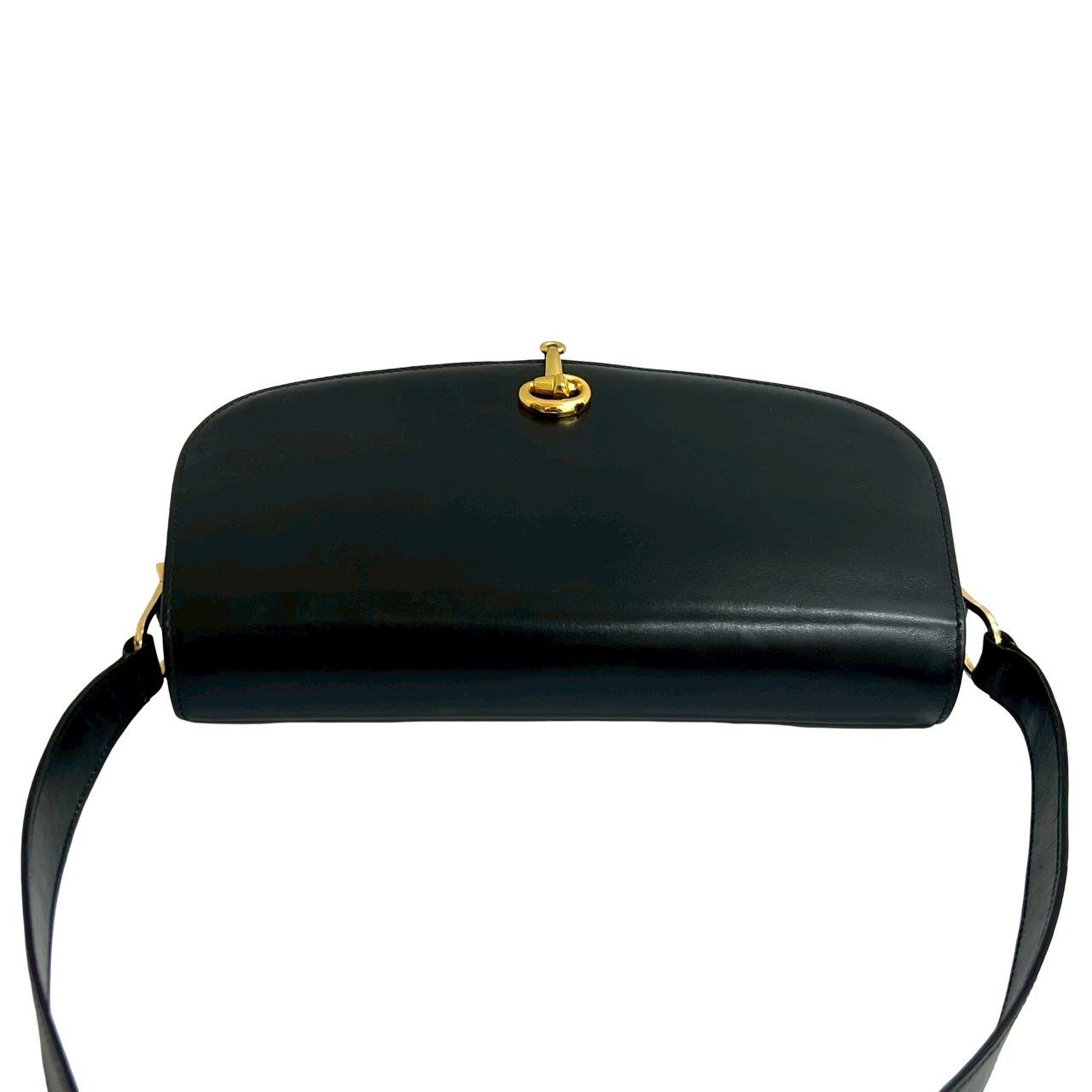 極 美品 GUCCI グッチ オールドグッチ ヴィンテージ G ロゴ ホース