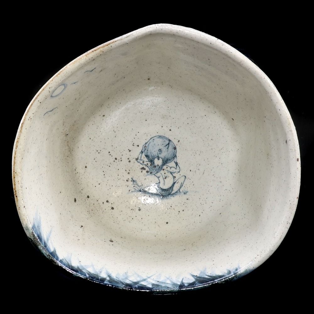 池田省吾 作 粉引鬼壺茶碗 ( 種子島 ) 陶磁器 _ 茶道具 - メルカリ