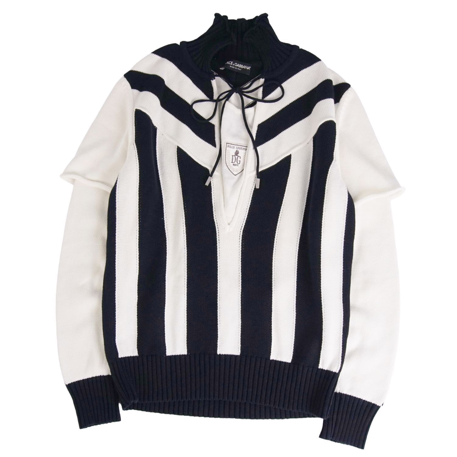 美品 ドルチェ&ガッバーナ DOLCE&GABBANA ニット セーター プルオ