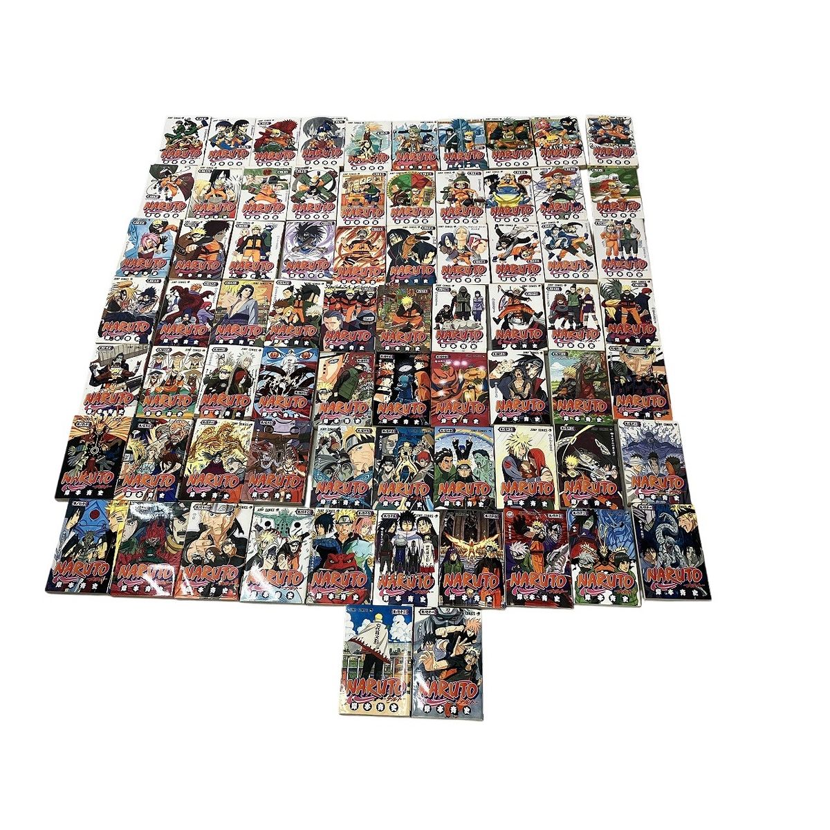 集英社 ナルト 1-72巻 岸本 斉史 マンガ 中古 W10822134 - メルカリ