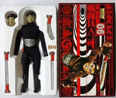 RAH220 仮面ライダー 【ショッカー戦闘員A 初期タイプ】06 フィギュア 中古】フィギュア RAH220 ショッカー戦闘員初期タイプ 戦闘員A「仮面