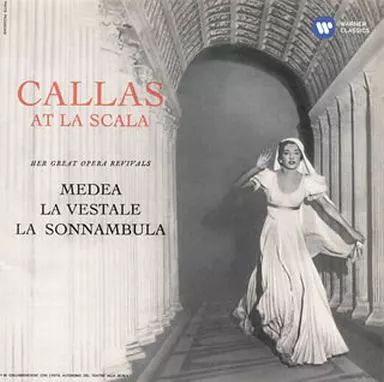 スカラ座のマリアカラス（非売品） スカラ座のマリアカラス（非売品） スカラ座のマリアカラス（非売品