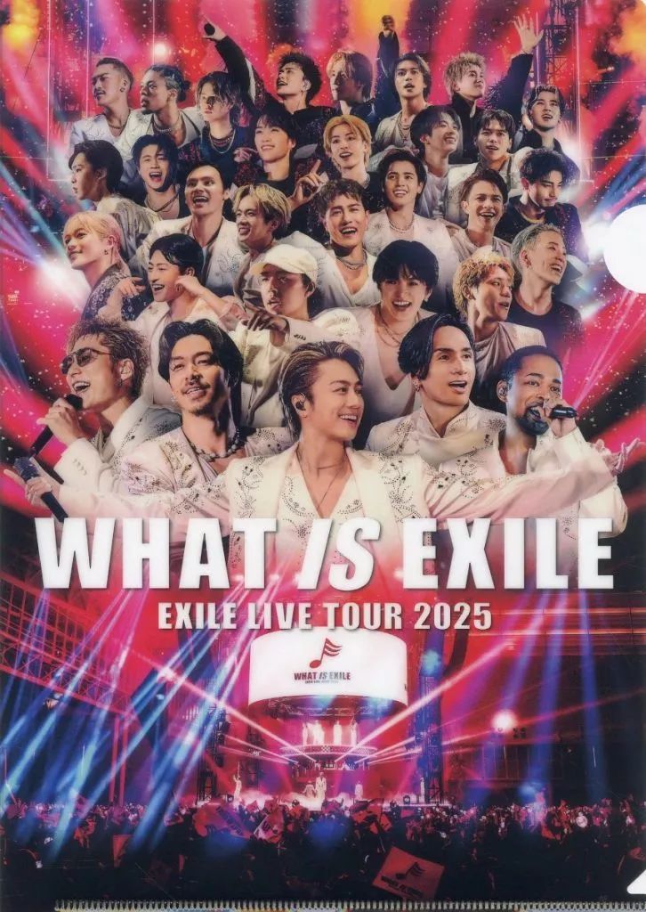 中古】クリアファイル EXILE A4クリアファイル 「Blu-ray/DVD EXILE
