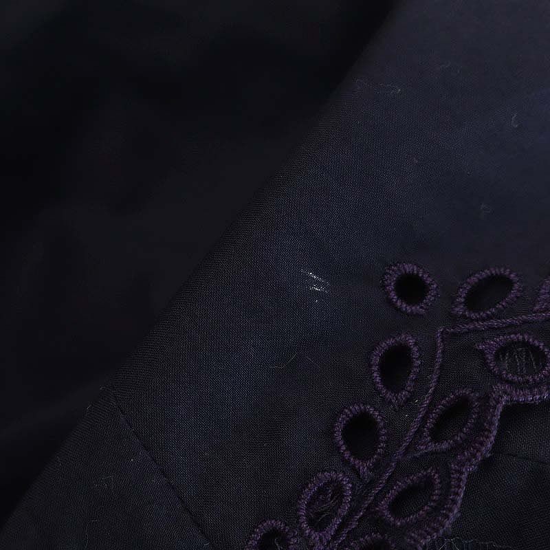 ヴィヴィアンタム VIVIENNE TAM レースノースリーブワンピース ロング