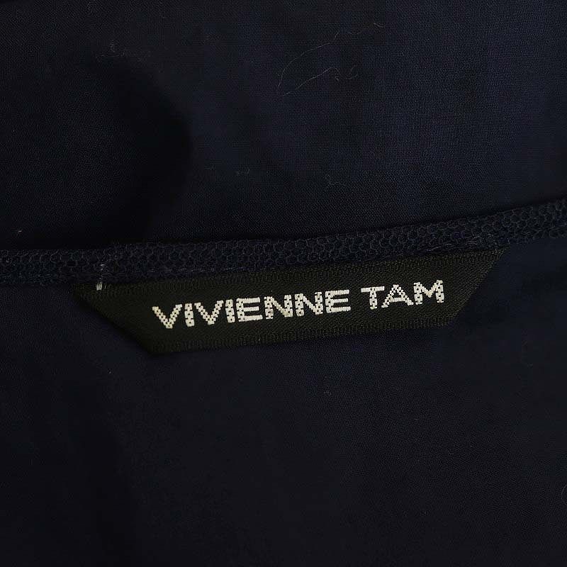 ヴィヴィアンタム VIVIENNE TAM レースノースリーブワンピース ロング