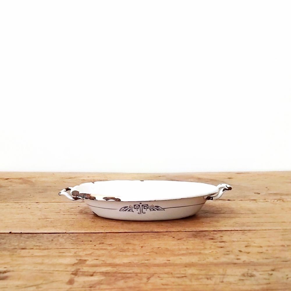 ヴィンテージ 天使の器 小物入れ 陶器 置物 ブロカント ビンテージ