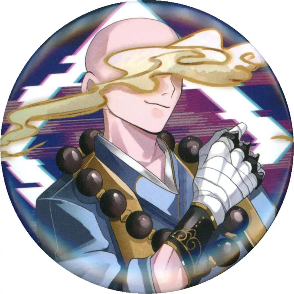 中古】バッジ・ピンズ GEN(背景：ひし形) ランダム缶バッジA 「高田村