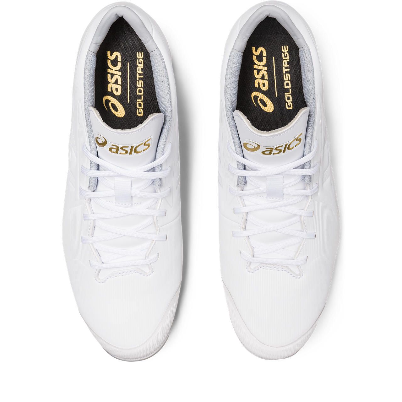 アシックス 野球 スパイク ゴールドステージ HUNT ホワイト 1121A064