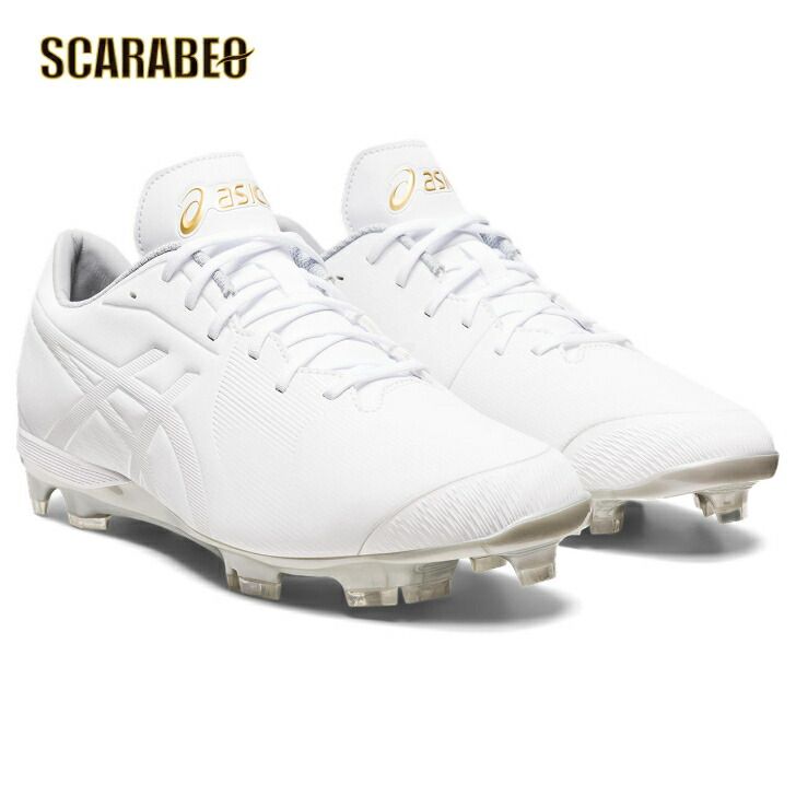 アシックス 野球 スパイク ゴールドステージ HUNT ホワイト 1121A064