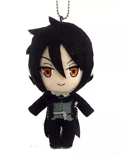 中古】ぬいぐるみマスコット・ぬいぐるみバッジ セバスチャン