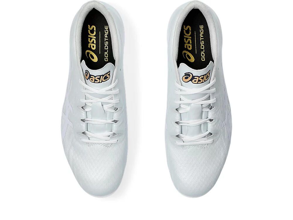 asics ホワイト スパイク ゴールドステージ GOLDSTAGE 27.0 野球