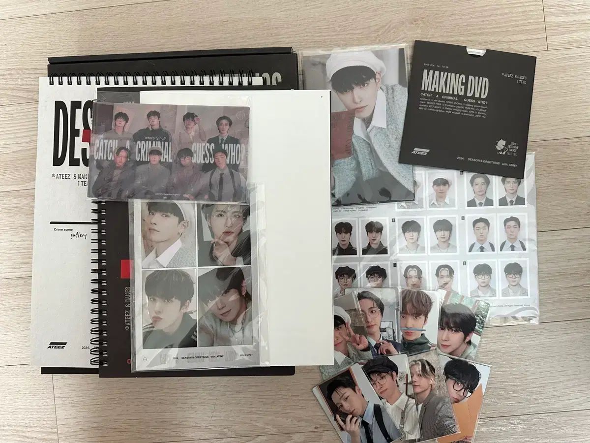 ATEEZ シーグリ2024【未開封】 ATEEZ（エイティーズ・アチズ） 2024 シーグリ - メルカリ