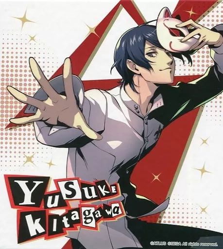 中古】小物(キャラクター) 喜多川祐介 「セガコラボカフェ ペルソナ5