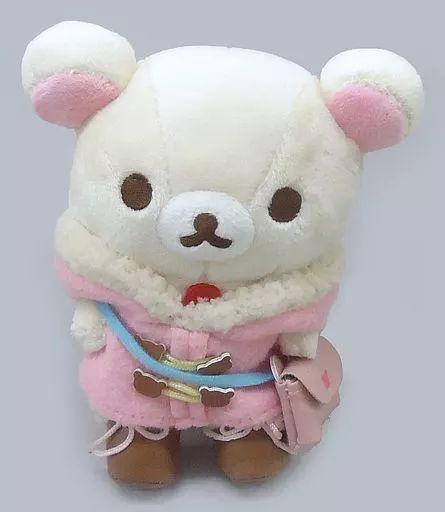 コリラックマ アニバーサリーぬいぐるみ 限定 コート 中古】ぬいぐるみ コリラックマ(リラ耳フードのコート) アニバーサリー