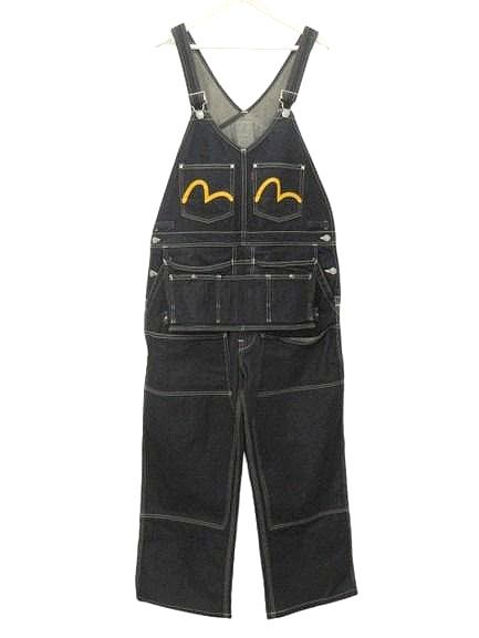 ぶ*ー様 evisu オーバーオール ぶ*ー様 evisu オーバーオール ぶ*ー様
