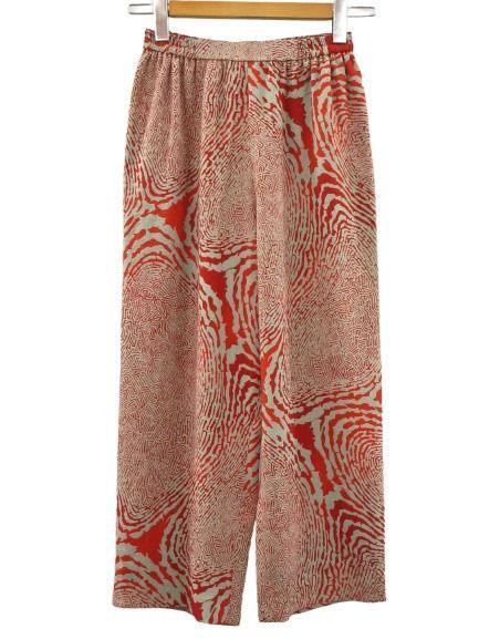 anc シセンドウ ヒトシタムラ 詩仙堂 HITOSHI TAMURA パンツ 紺 茶 緑 ちりめん 柄 レディース [944808]  2025年最新】Yahoo!オークション -詩仙堂 ちりめん(パンツ、スラックス)の中古品・新品・古着一覧 詩仙堂 ちりめんパンツ 美品　詩仙堂　BY HITOSHI カジュアルパンツ　ちりめん