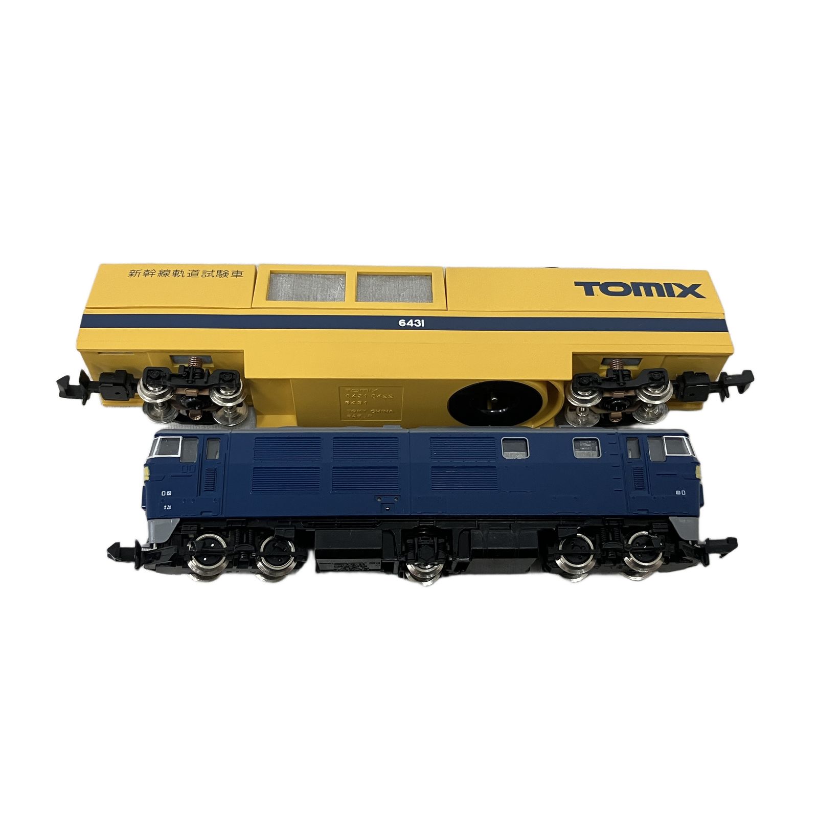 TOMIX カヤ6431 DD54形ディーゼル機関車 マルチクリーニングカーセット