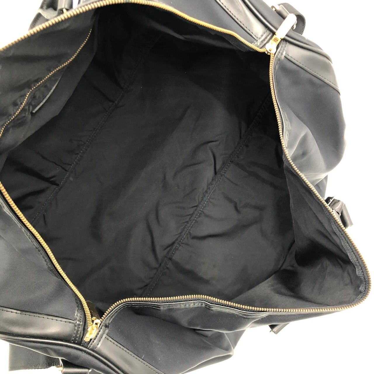 ヴァレンティノガラヴァーニ ボストンバッグ 2WAY 黒 ナイロン 旅行 大