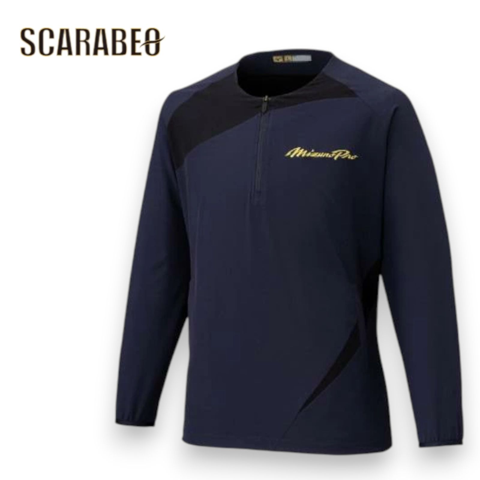 Mizuno Pro ネイビーウェア ジッパー付き Mサイズ Mizuno Pro