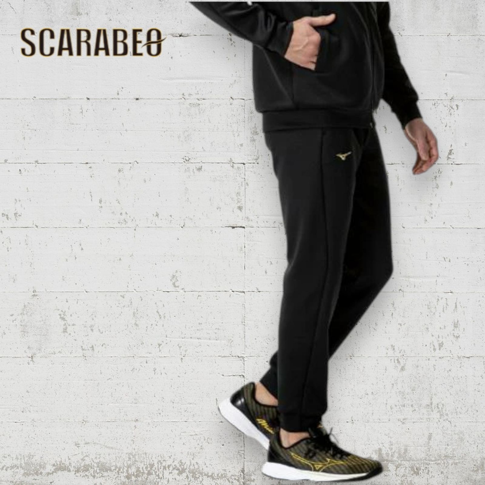 ミズノプロ ストレッチスウェットパンツ ユニセックス メンズ