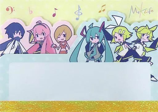 中古】ノート・メモ帳 集合(Mix Life) メモ帳 「SNOW MIKU」 雪ミク