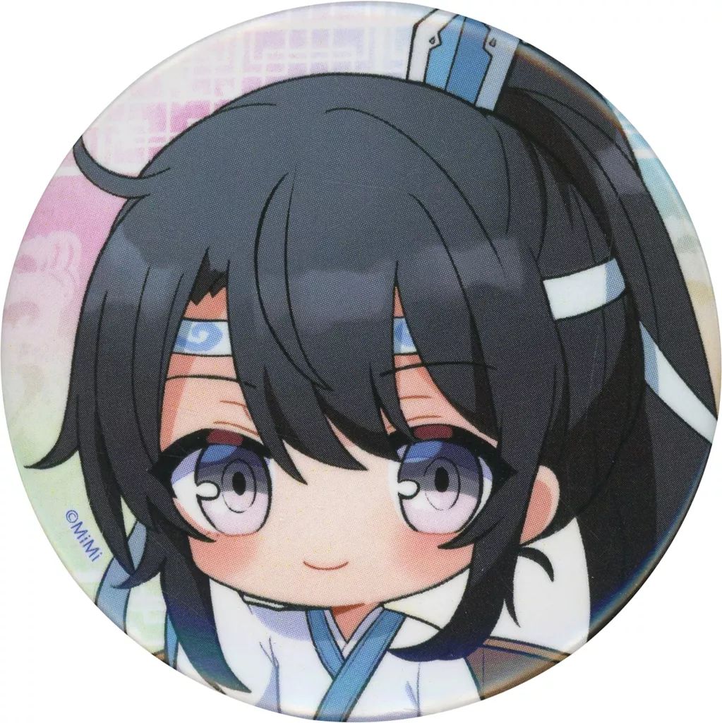 中古】バッジ・ビンズ 藍景儀 「大河幻想ラジオドラマ 魔道祖師 缶