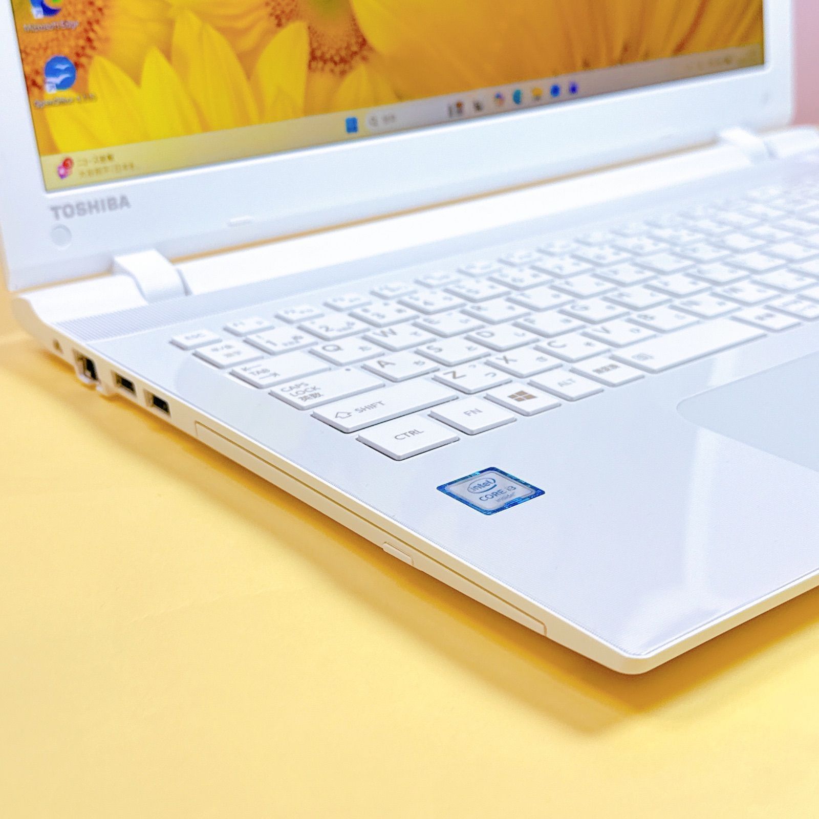 新品SSD480GBで起動高速✨Windows11 ノートパソコン Office互換付