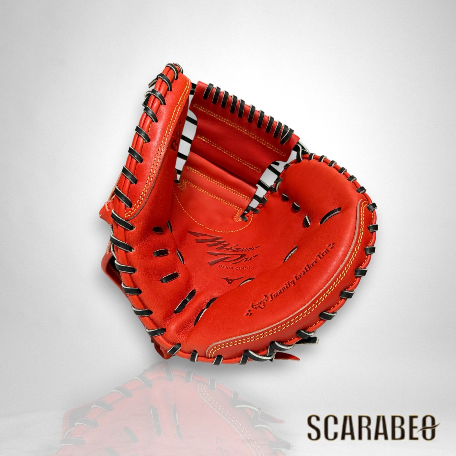 ミズノプロ 號 硬式 キャッチャーミット 捕手用 AXI型 右投げ用