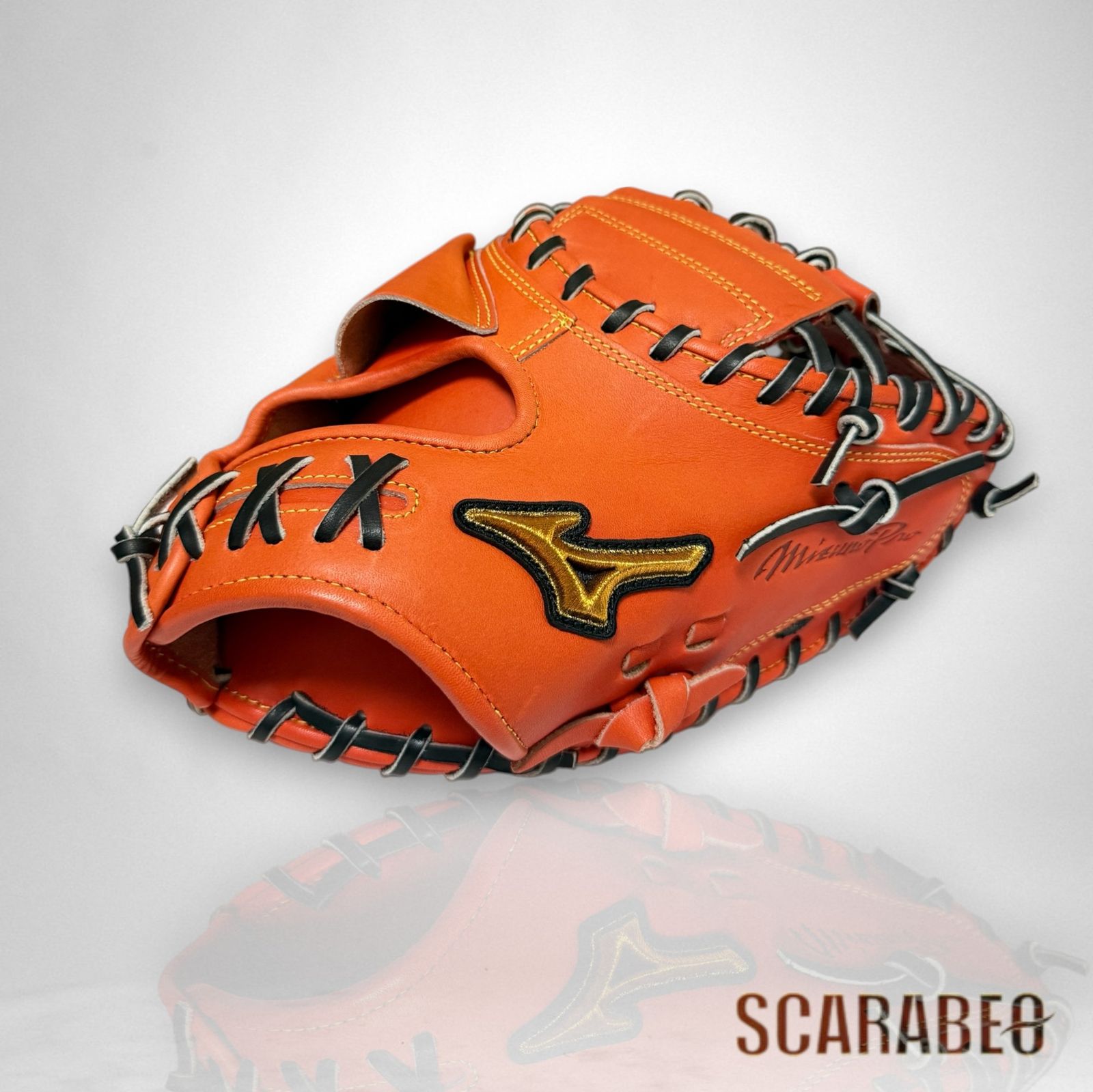 ミズノプロ 號 硬式 キャッチャーミット 捕手用 AXI型 右投げ用