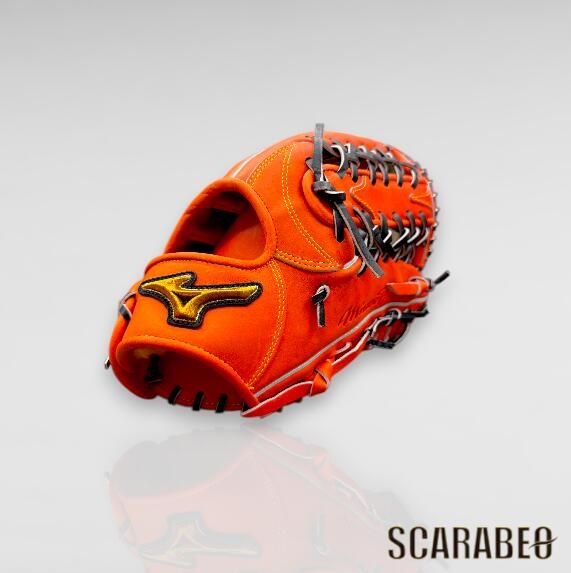 ミズノ 野球 硬式 外野手用 グローブ ミズノプロ 限定皮革シリーズ プ