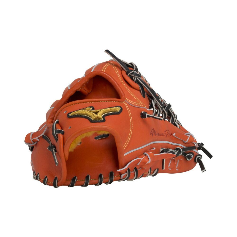 ミズノ 野球 硬式 外野手用 グローブ ミズノプロ 限定皮革シリーズ プ