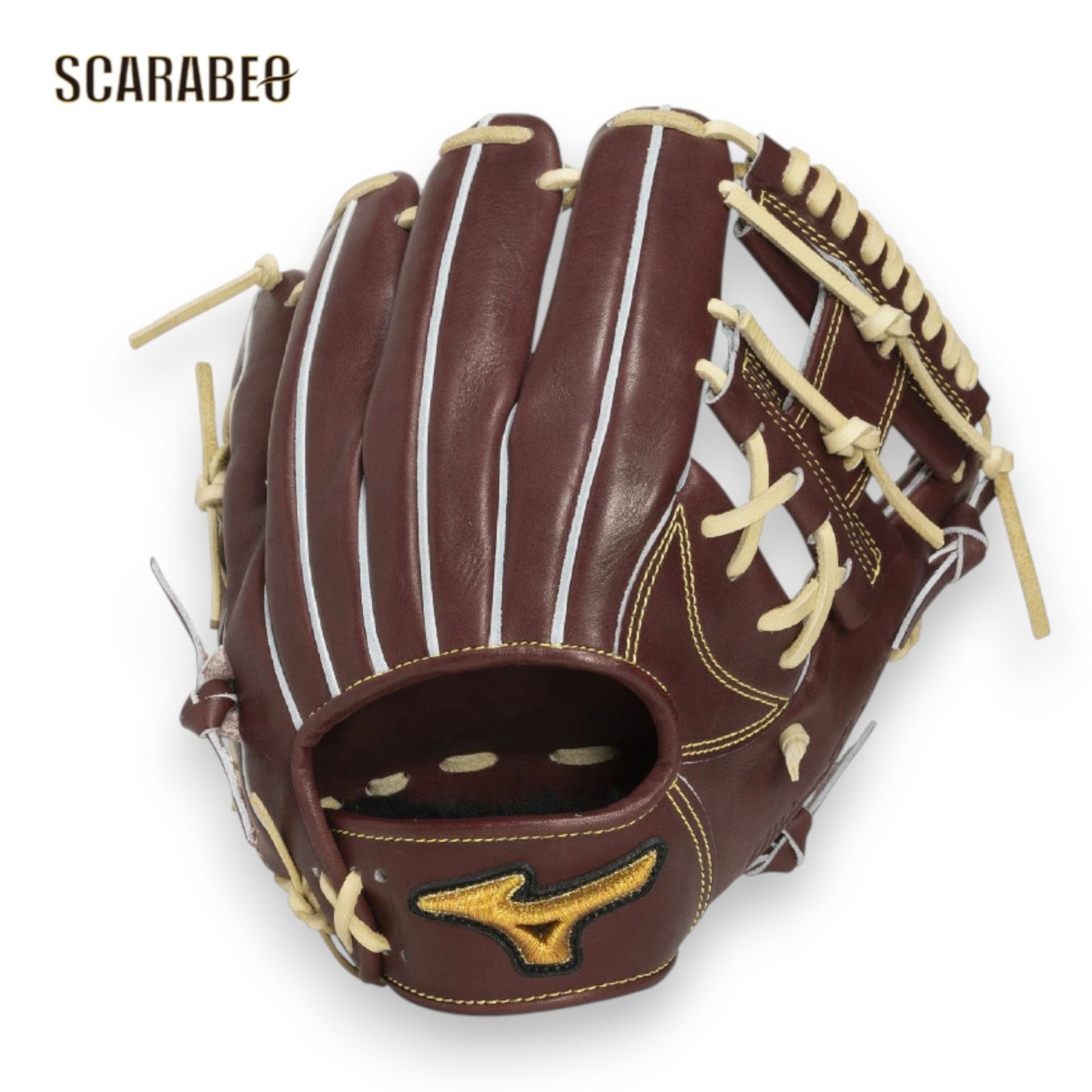 ミズノ 硬式グローブ ブラウン Mizuno ブラウン 硬式グローブ (12時まで22000円) 野球 ミズノ 硬式