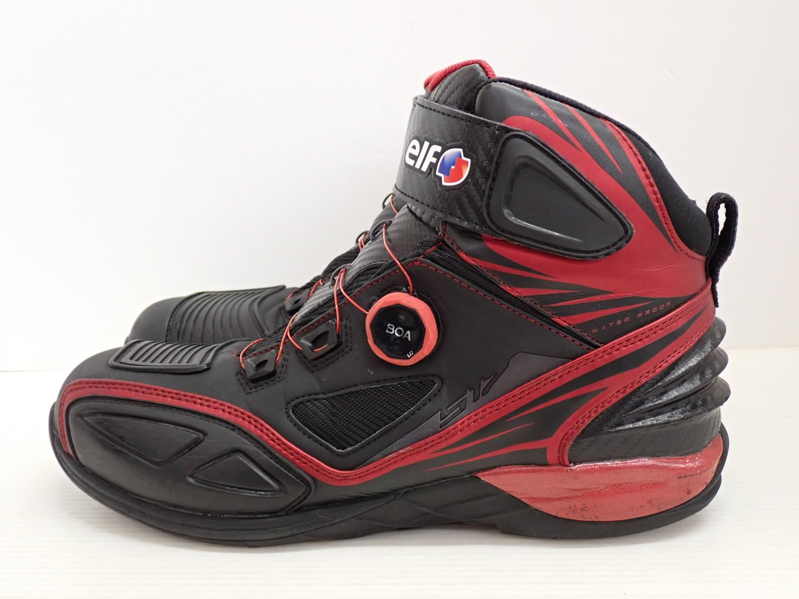 ☆3519☆elf エルフ ELS17 シンテーゼ17 ライディングシューズ 透湿