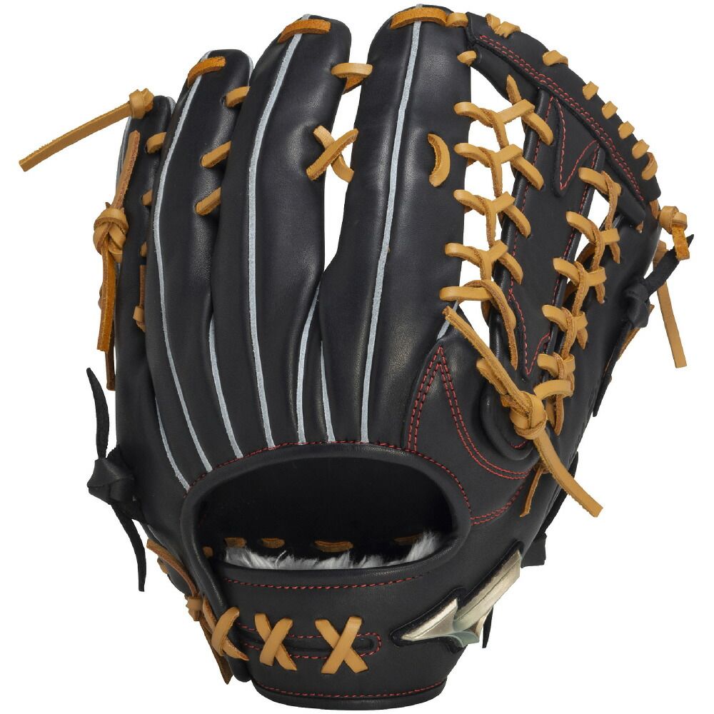 ミズノ 軟式用グローバルエリートHselection SIGNA AXI 外野手用