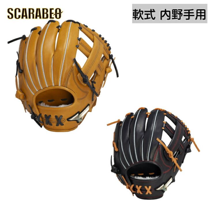 ミズノ 軟式用 グローバルエリート Hselection SIGNA AXI 内野手用