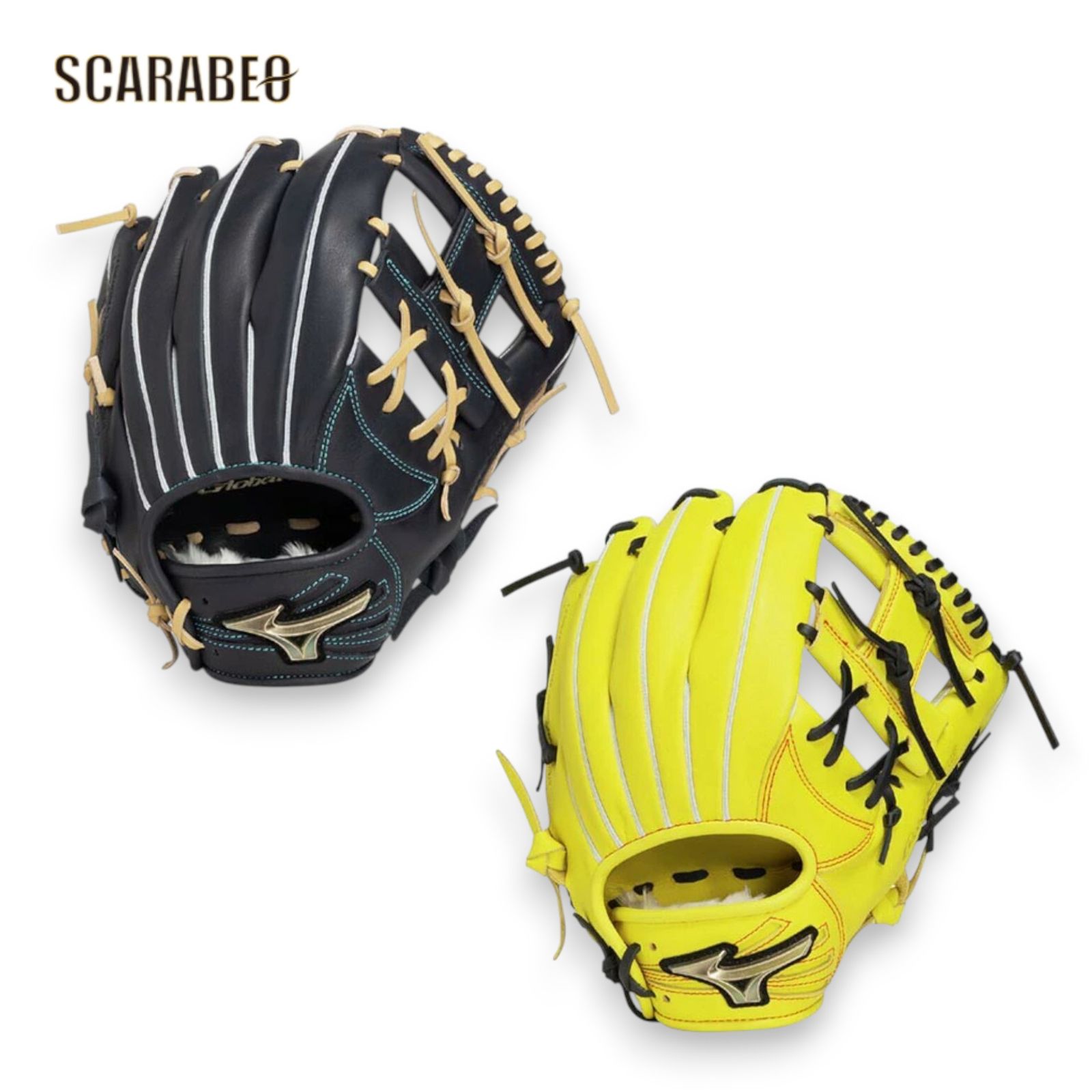 ミズノ 少年軟式 グローブ 内野手用 ジュニア グローバルエリート RG