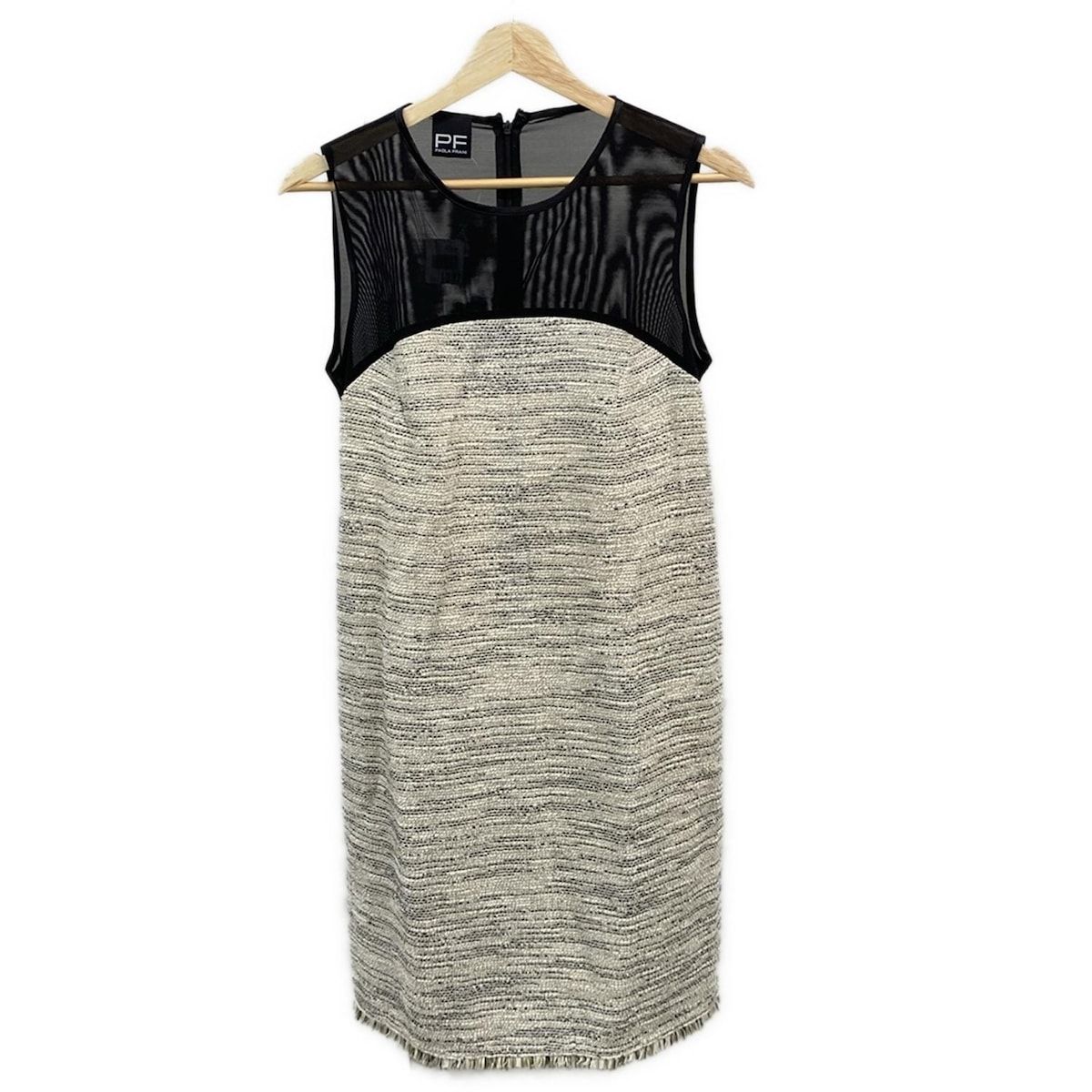 パオラ フラーニ ワンピース サイズI42 M レディース美品 - アイボリー