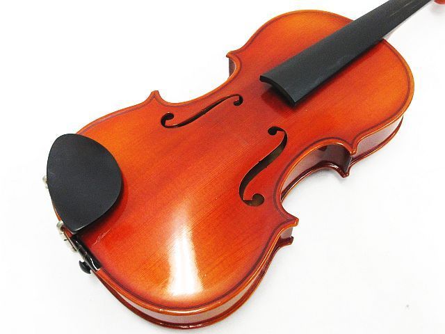 動作未確認 ジャンク 現状品 SUZUKI スズキ バイオリン No.230 1/4