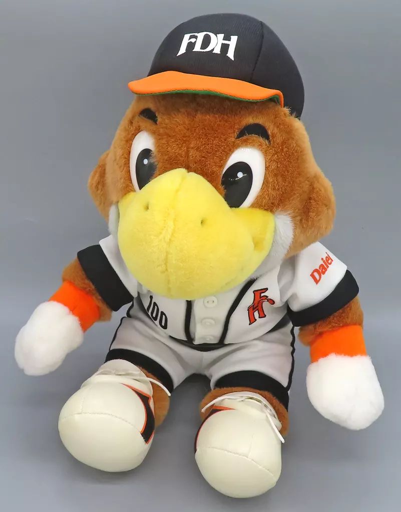 中古】ぬいぐるみ お座りハリー ぬいぐるみ(M) 「福岡ソフトバンク