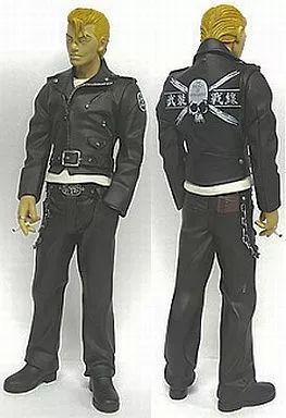 中古】フィギュア 村田十三 鈴蘭購買部版 「クローズ×WORST」 FBG 武装