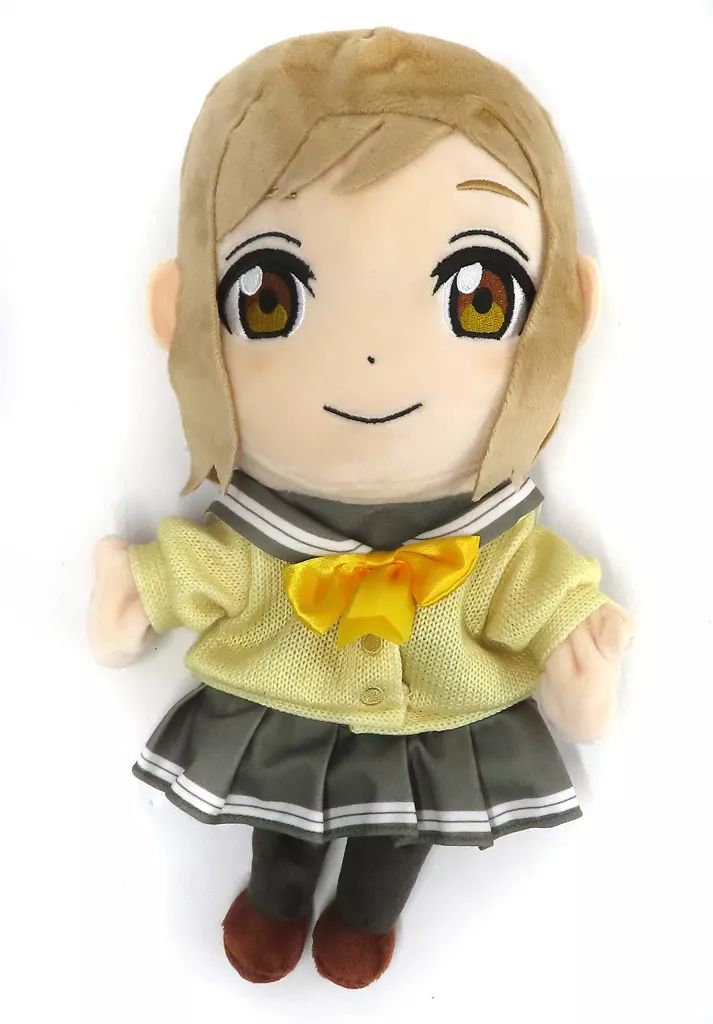 ぬいぐるみ 国木田花丸 Aqours Club 2023 パペット(ぬいぐるみ) 「ラブ