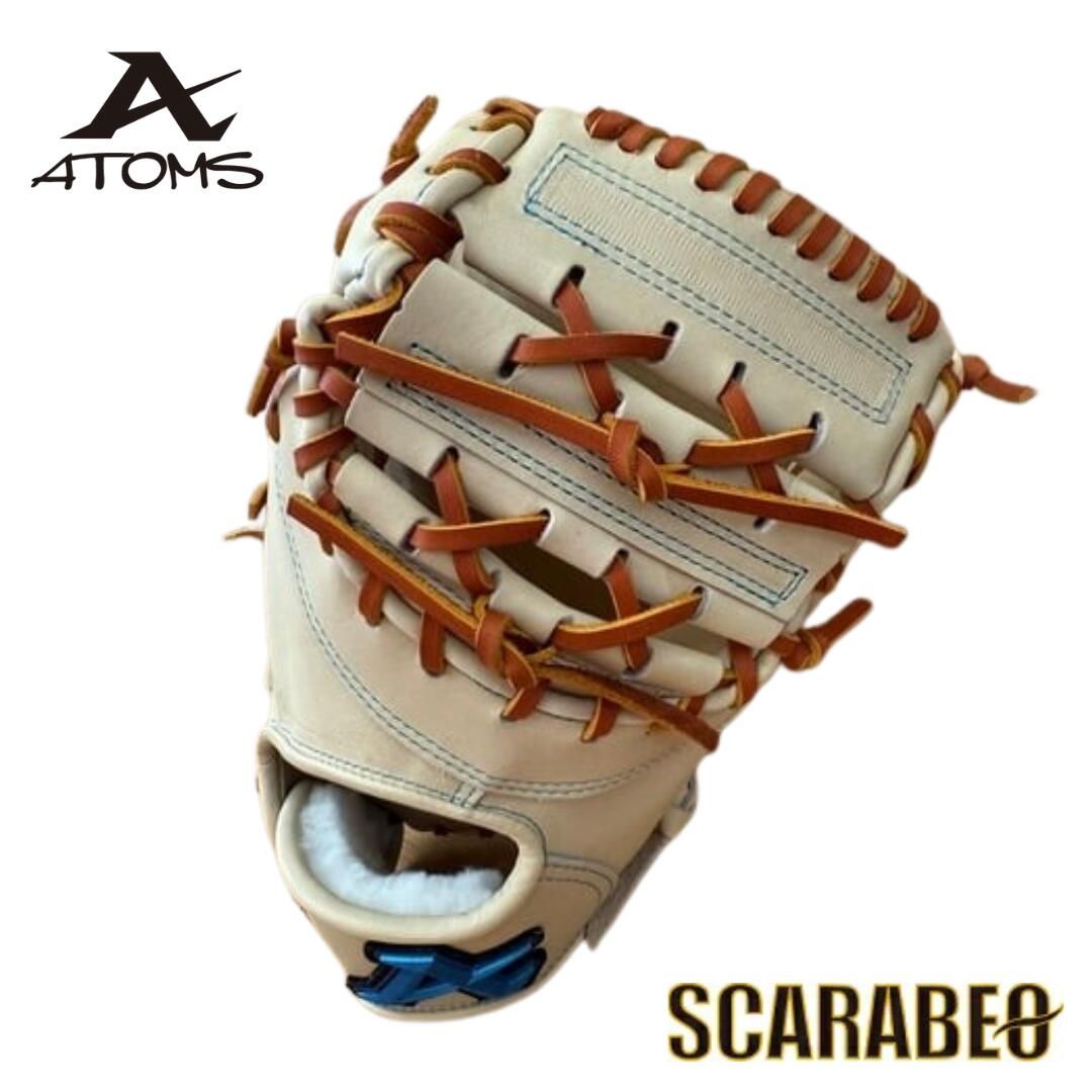アトムズ 少年硬式用ファーストミット アトムズ ATOMS 硬式 ファーストミット 一塁手用 NEO GLOBAL LINE 高校