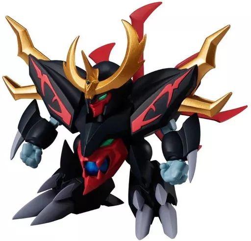 中古】食玩 トレーディングフィギュア 4.邪戦角 「魔神英雄伝ワタル