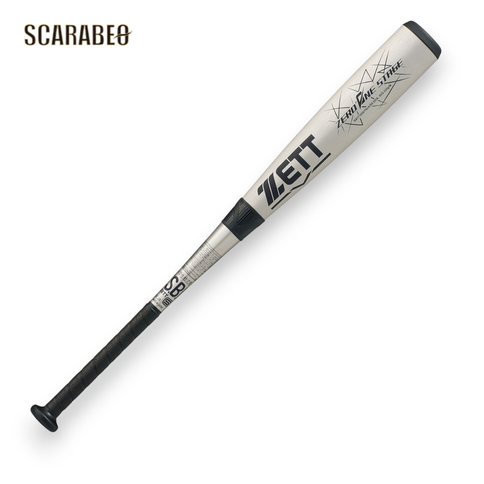 ゼット 少年軟式 金属バット ゼロワンステージ BAT716 ZETT ミドル