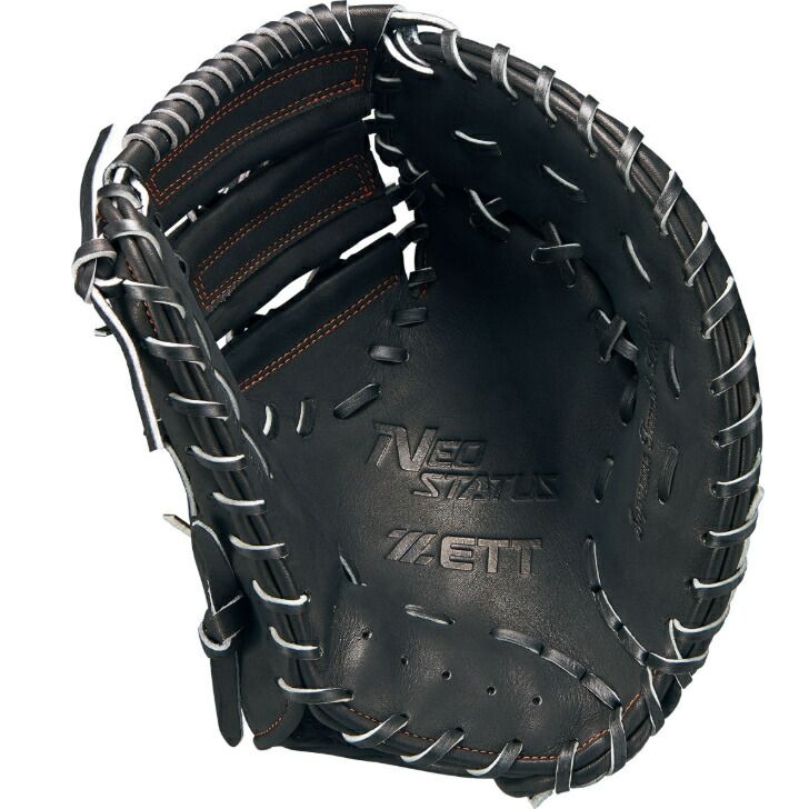 ゆ*や様 新品 ゼット 少年軟式用ファーストミットミット(BJFB70513N) ZETT ゼット ジュニア 軟式 ファーストミット ネオステイタス 一塁手用