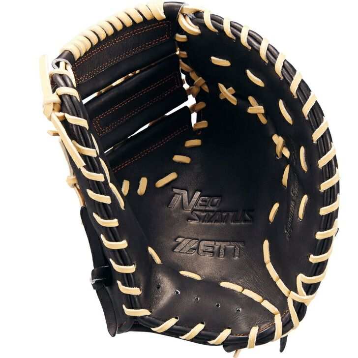 ZETT ゼット ジュニア 軟式 ファーストミット ネオステイタス 一塁手用