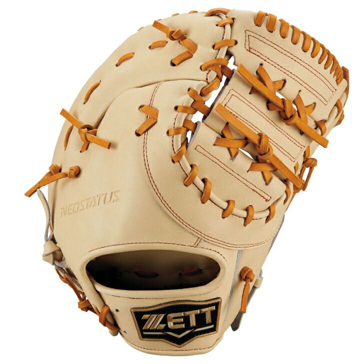 ZETT ゼット ジュニア 軟式 ファーストミット ネオステイタス 一塁手用