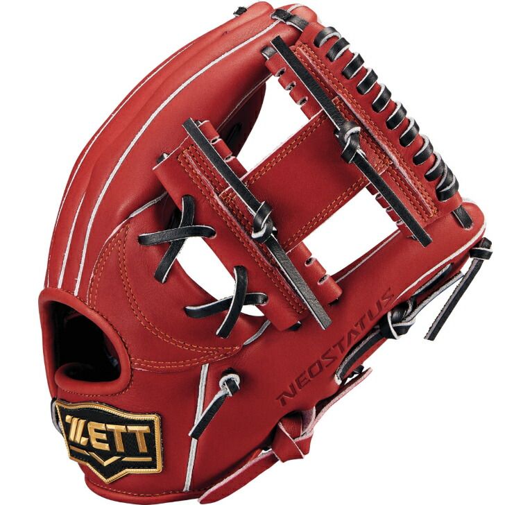ZETT ゼット 少年軟式 グローブ ネオステイタス 二塁手 遊撃手用