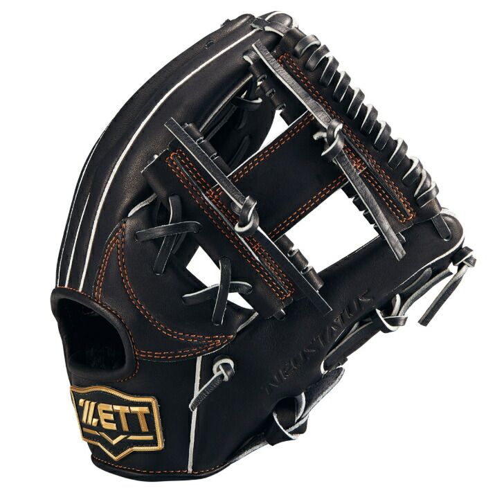 ZETT ゼット 少年軟式 グローブ ネオステイタス 二塁手 遊撃手用