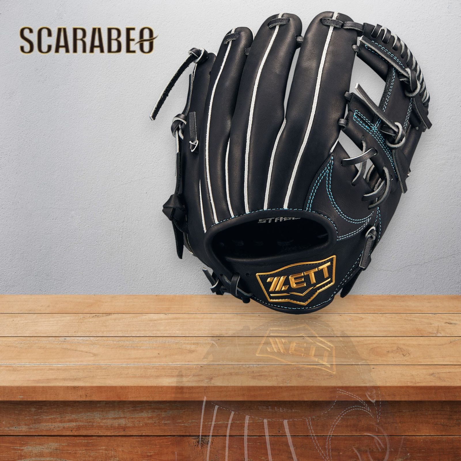 ゼット ZETT ジュニア 軟式グローブ 内野手用 少年野球 子供用 右投げ